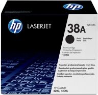 HP 38A (Q1338A) black toner (original HP)