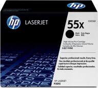 HP 55X (CE255X) high capacity black toner (original HP)