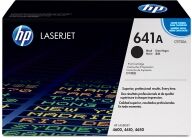 HP 641A (C9720A) black toner (original HP)