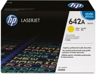 HP 642A (CB402A) yellow toner (original HP)