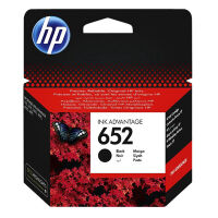 HP 652 (F6V25AE) black ink cartridge (original HP)