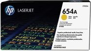 HP 654A (CF332A) yellow toner (original HP)