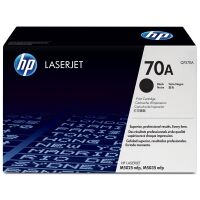 HP 70A (Q7570A) black toner (original HP)