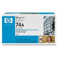 HP 74A (92274A) black toner (original HP)