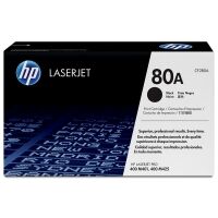 HP 80A (CF280A) black toner (original HP)