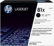 HP 81X (CF281X) high capacity black toner (original HP)