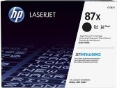 HP 87X (CF287X) high capacity black toner (original HP)