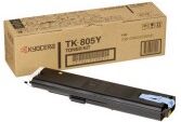 Kyocera Mita TK-805Y yellow toner (original Kyocera Mita)