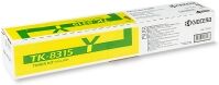 Kyocera TK-8315Y yellow toner (original Kyocera)