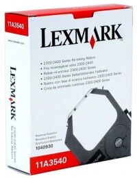 Lexmark 11A3540 black ribbon (original)