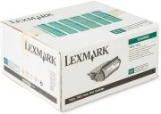 Lexmark 12A6865 high capacity black toner (original)