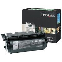 Lexmark 12A7462 high capacity black toner (original Lexmark)