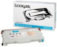 Lexmark 20K0500 cyan toner (original)