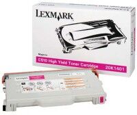 Lexmark 20K1401 high capacity magenta toner (original)