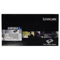 Lexmark 24B5804 cyan toner (original Lexmark)