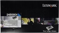 Lexmark 24B5804 cyan toner (original Lexmark)