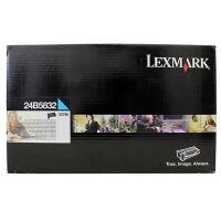 Lexmark 24B5832 cyan toner (original Lexmark)