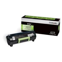 Lexmark 51F2H00 high capacity black toner (original Lexmark)