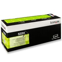 Lexmark 522H (52D2H00) high capacity black toner (original)