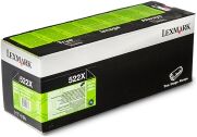 Lexmark 522X (52D2X00) extra high capacity black toner (original Lexmark)