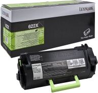 Lexmark 622X (62D2X00) extra high capacity black toner (original Lexmark)