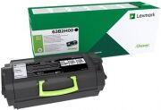 Lexmark 63B2H00 high capacity black toner (original Lexmark)