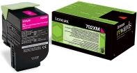 Lexmark 702XM (70C2XM0) extra high capacity magenta toner (original Lexmark)