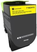 Lexmark 71B2HY0 high capacity yellow toner (original Lexmark)