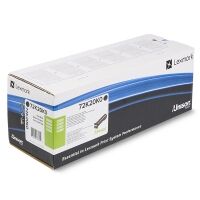 Lexmark 72K20K0 black toner (original Lexmark)