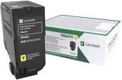 Lexmark 75B20Y0 yellow toner (original Lexmark)