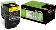 Lexmark 802HY (80C2HY0) high capacity yellow toner (original Lexmark)