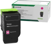 Lexmark C232HM0 high capacity magenta toner (original Lexmark)