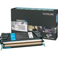 Lexmark C5220CS cyan toner (original)
