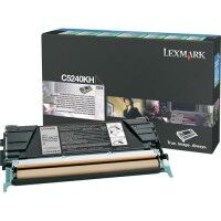 Lexmark C5240KH high capacity black toner (original)