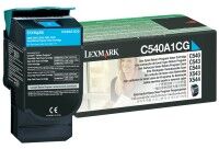 Lexmark C540A1CG cyan toner (original)