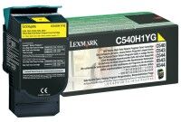 Lexmark C540H1YG high capacity yellow toner (original Lexmark)