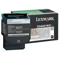 Lexmark C544X1KG high capacity black toner (original)