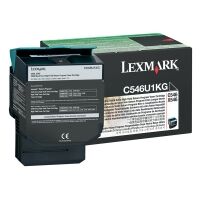 Lexmark C546U1KG high capacity black toner (original Lexmark)