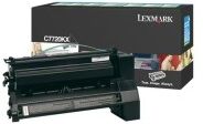 Lexmark C7720KX extra high capacity black toner (original)