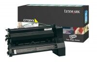 Lexmark C7720YX extra high capacity yellow toner (original)