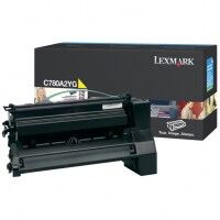 Lexmark C780A1YG yellow toner (original)