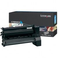 Lexmark C780H1CG cyan toner (original)