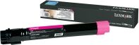 Lexmark C950X2MG magenta toner (original Lexmark)