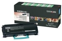 Lexmark X463H11G high capacity black toner (original)