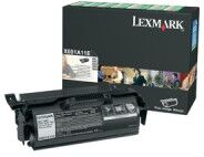 Lexmark X651A11E black toner (original)