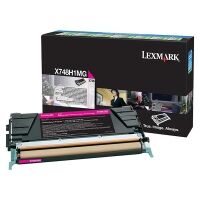 Lexmark X748H1MG high capacity magenta toner (original Lexmark)