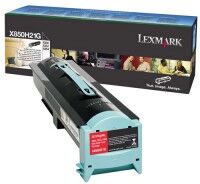 Lexmark X850H21G black toner (original)