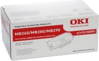 Oki 01240001 high capacity black toner (original)