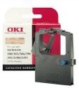 Oki 09002309 black ribbon cassette (original OKI)