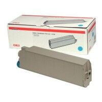 Oki 41963607 cyan toner (original)